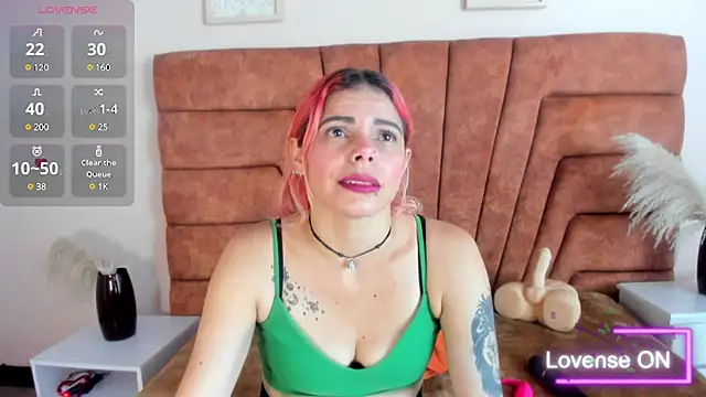 NIKI SANTANA online show from February 2025 03:51:02 AM