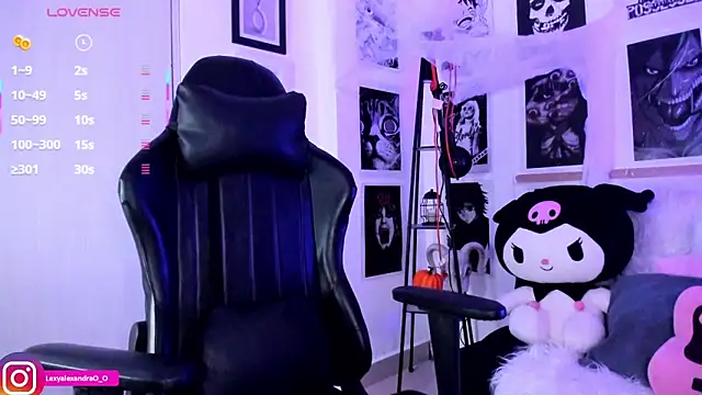 Lexyjoycce online show from October 2025 09:14:01 PM