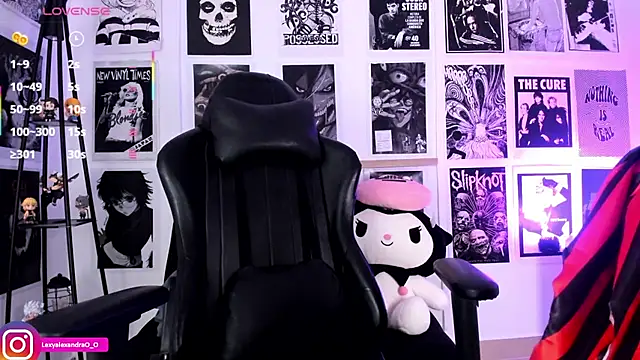 Lexyjoycce online show from October 2025 09:05:01 PM