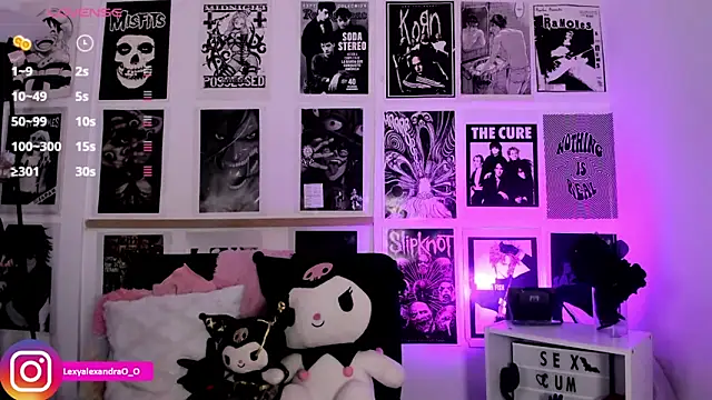 Lexyjoycce online show from April 2026 11:30:02 PM