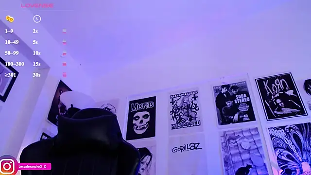 Lexyjoycce online show from March 2025 09:11:02 PM