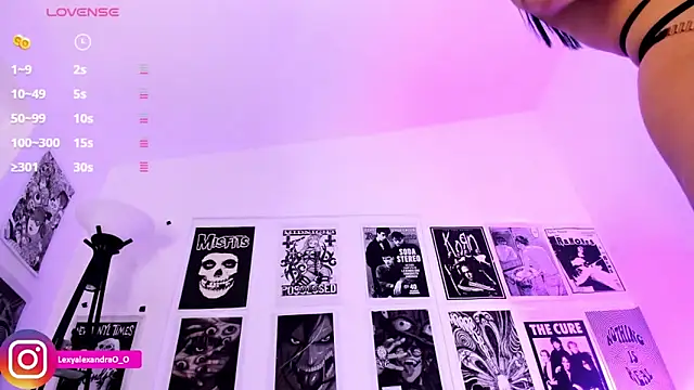 Lexyjoycce online show from September 2025 10:57:02 PM