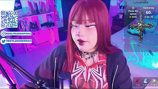 toky doll online show from April 2026 01:56:02 AM
