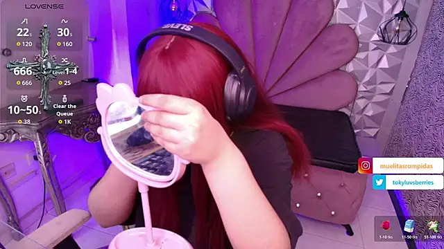 toky doll online show from December 2025 09:01:02 PM