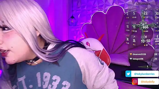 toky doll online show from September 2025 09:10:02 PM