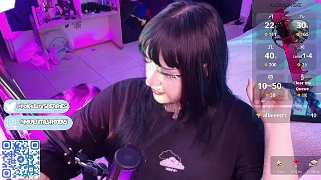 toky doll online show from May 2026 12:03:01 AM