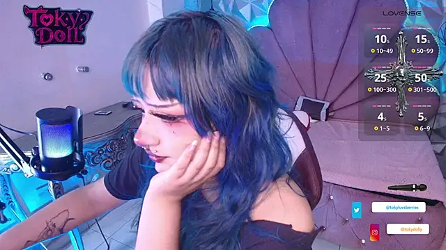 toky doll online show from October 2025 09:18:02 PM