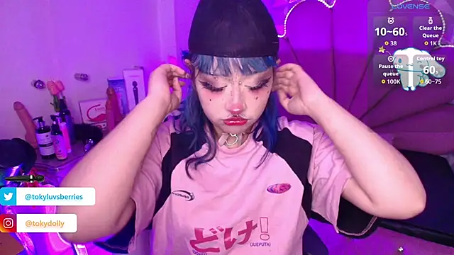 toky doll online show from September 2025 08:58:02 PM