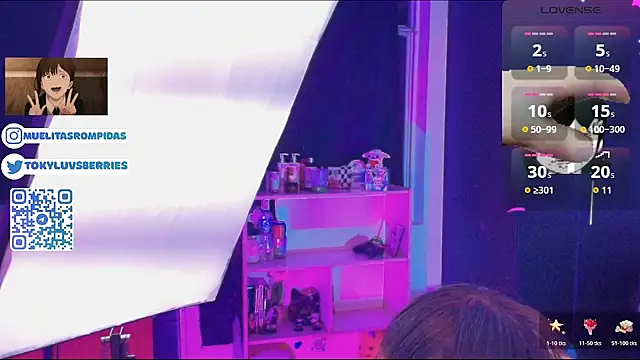 toky doll online show from May 2026 03:45:02 AM
