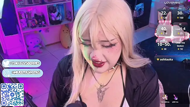 Snapshot of toky_doll chatting on June 2026 04:21:01 AM toky doll online show from June 2026 04:21:01 AM