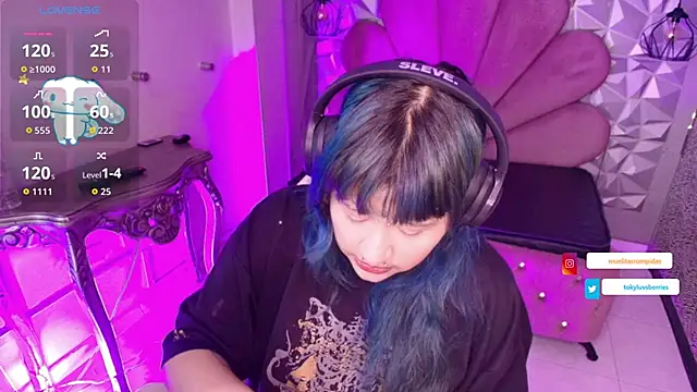 toky doll online show from November 2025 07:58:01 PM