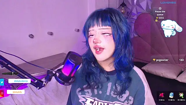 toky doll online show from September 2025 09:10:01 PM