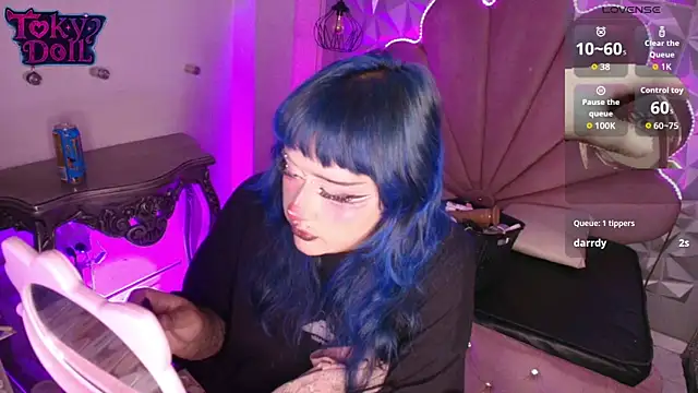 toky doll online show from September 2025 08:41:01 PM