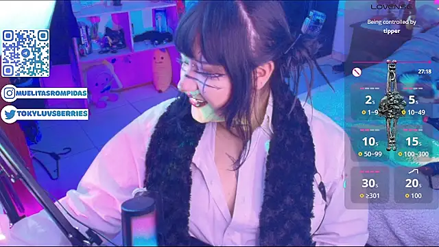 toky doll online show from April 2026 04:59:01 AM