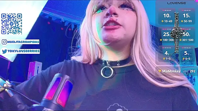 toky doll online show from April 2026 12:25:02 AM