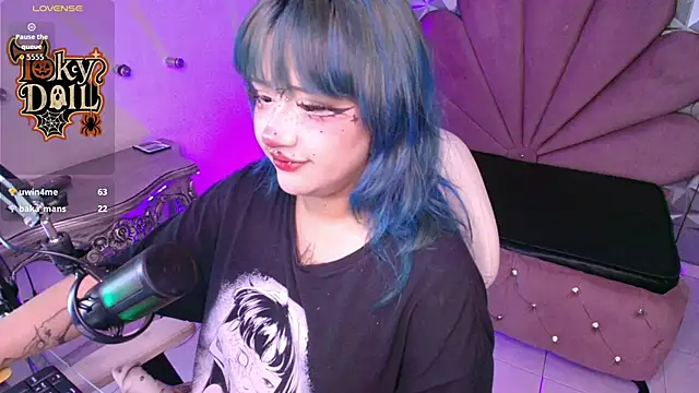 toky doll online show from October 2025 08:10:01 PM