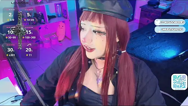 Snapshot of toky_doll chatting on July 2026 06:02:01 AM toky doll online show from July 2026 06:02:01 AM