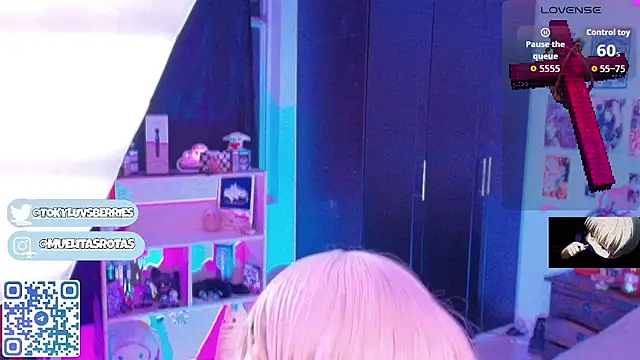 toky doll online show from May 2026 02:07:01 AM