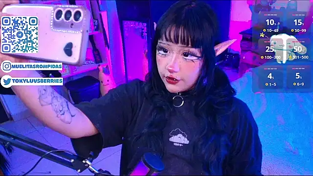 toky doll online show from March 2026 02:00:02 AM