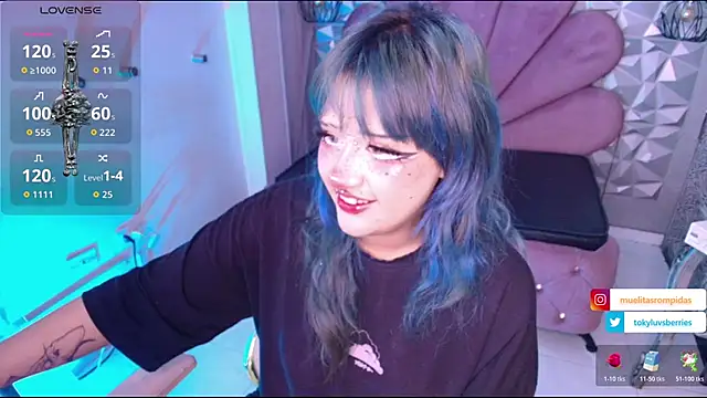 toky doll online show from November 2025 08:45:02 PM