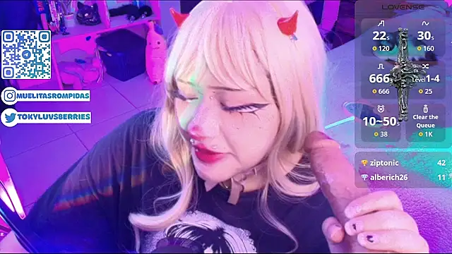 toky doll online show from April 2026 05:37:01 AM