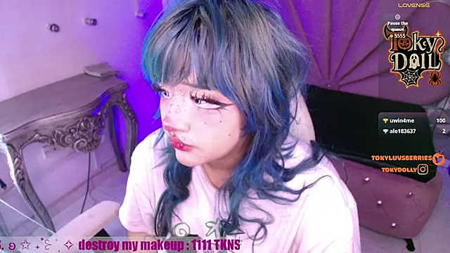 toky doll online show from October 2025 09:03:02 PM