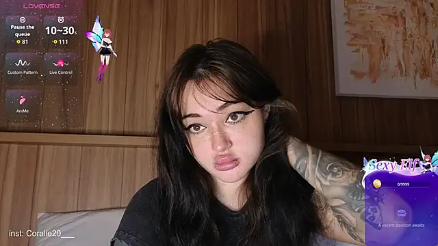 Coralie20  online show from April 2026 08:05:01 AM