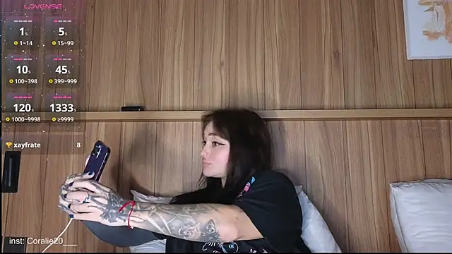 Coralie20  online show from May 2026 09:53:01 AM