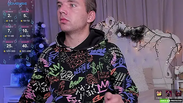 ArthurWhitee online show from December 2025 03:06:02 AM