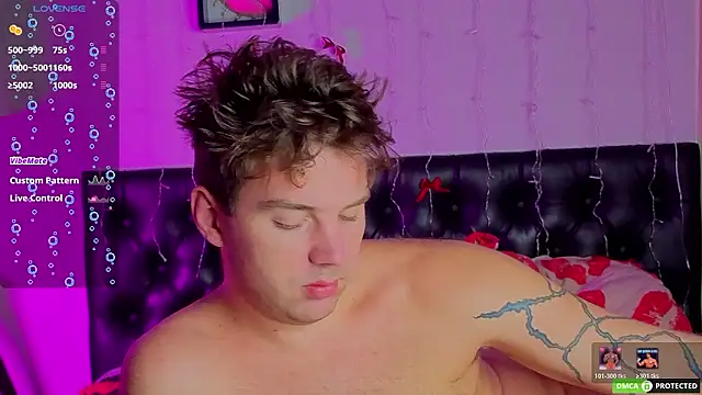 ArthurWhitee online show from February 2026 03:07:02 AM