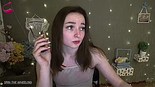 Snapshot of _Barbie_Kiss_ chatting on March 2025 09:34:01 AM Barbie Kiss online show from March 2025 09:34:01 AM