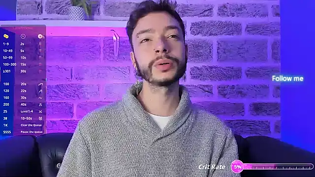 noah ricci online show from January 2026 12:09:01 PM