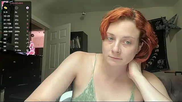 Aria Fields online show from July 2026 02:35:01 PM