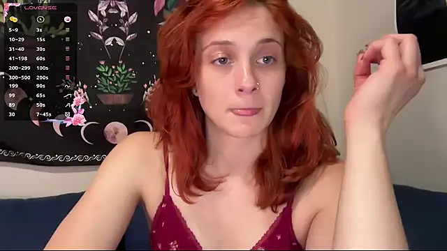 Aria Fields online show from January 2026 09:55:02 PM