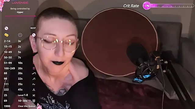 lovelylucyy online show from January 2025 12:07:01 AM