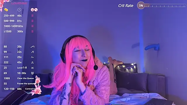 lovelylucyy online show from January 2025 12:57:01 AM