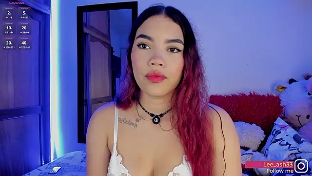 Snapshot of Lee_Ash chatting on February 2026 03:36:01 AM Lee Ash online show from February 2026 03:36:01 AM