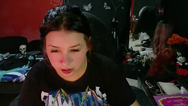 Snapshot of MaggaCass chatting on February 2025 12:46:02 AM MaggaCass online show from February 2025 12:46:02 AM
