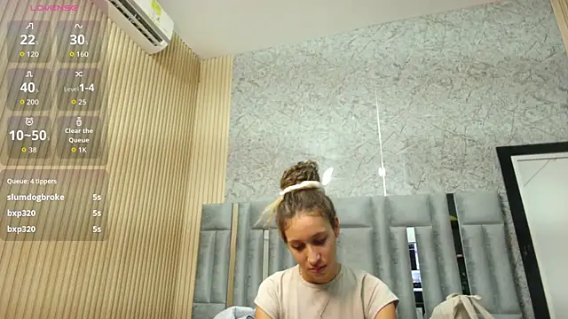 Beautifulskinny18 online show from February 2026 07:56:01 PM