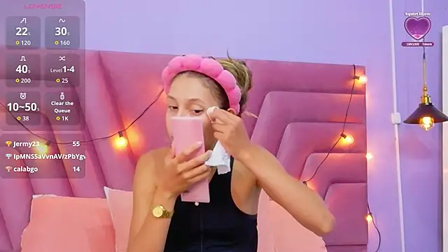 Beautifulskinny18 online show from February 2026 08:11:02 PM