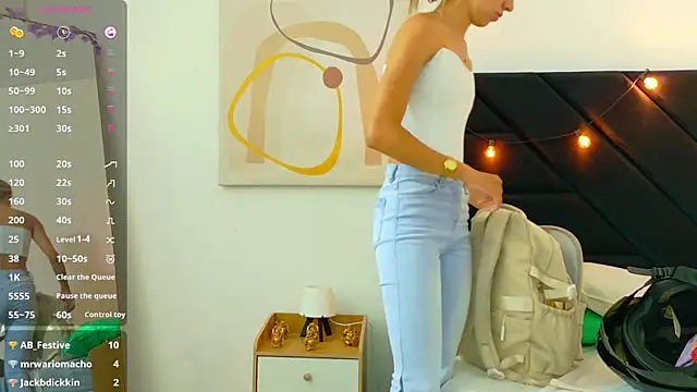 Beautifulskinny18 online show from June 2026 07:52:01 PM