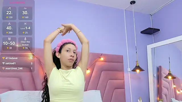 Beautifulskinny18 online show from December 2025 08:19:01 PM