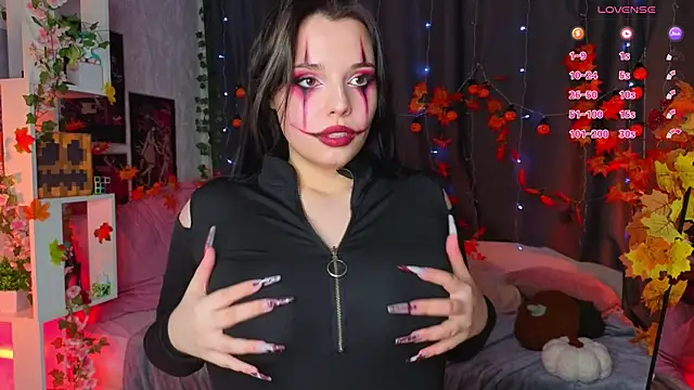 DorisGaillard online show from October 2025 05:13:02 PM