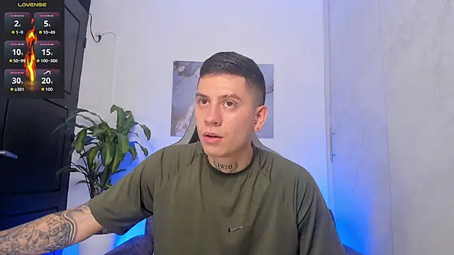 Yeiko Romero  online show from October 2025 04:13:02 AM