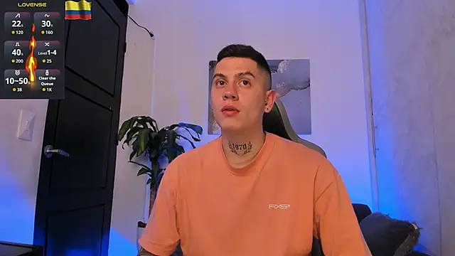 Yeiko Romero  online show from November 2025 03:51:04 AM