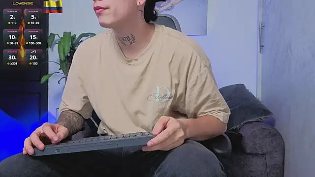 Yeiko Romero  online show from April 2026 04:47:01 AM