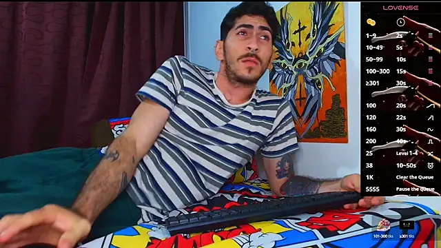Thomass00 online show from October 2025 11:50:01 PM