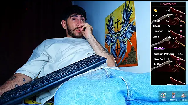 Thomass00 online show from January 2026 12:25:02 AM