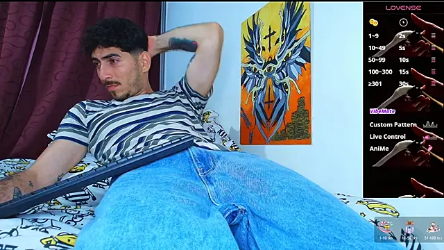 Thomass00 online show from October 2025 04:15:01 AM