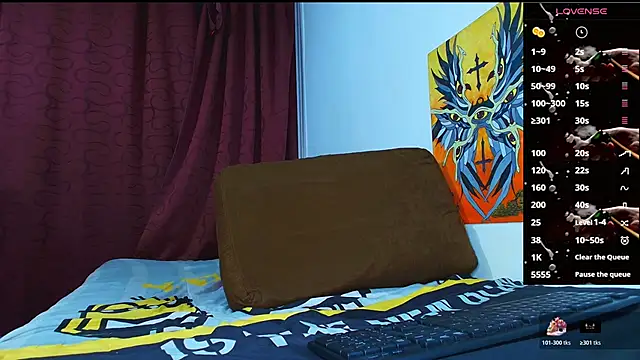 Thomass00 online show from October 2025 12:20:02 AM